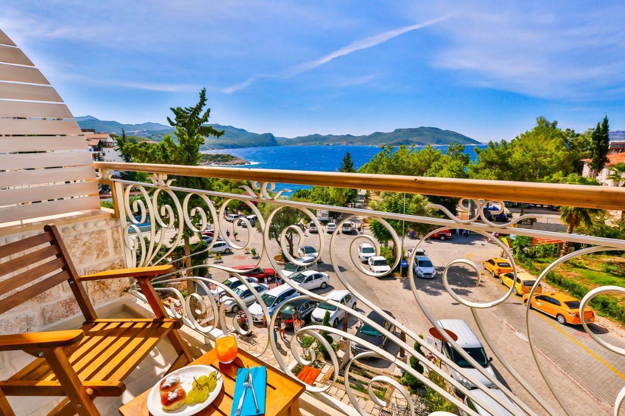 Arnna Hotel Kaş Kültér fotó