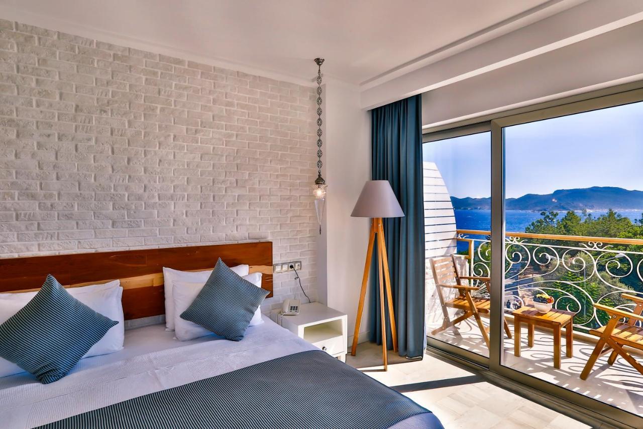 Arnna Hotel Kaş Kültér fotó